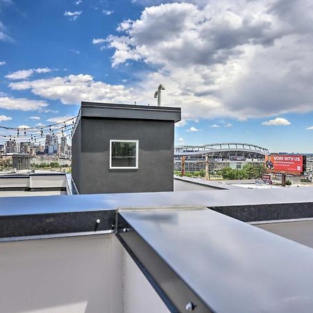 Trendy Denver Townhome - Walk To Mile High Stadium מראה חיצוני תמונה