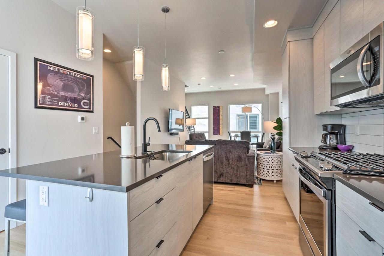 Trendy Denver Townhome - Walk To Mile High Stadium מראה חיצוני תמונה