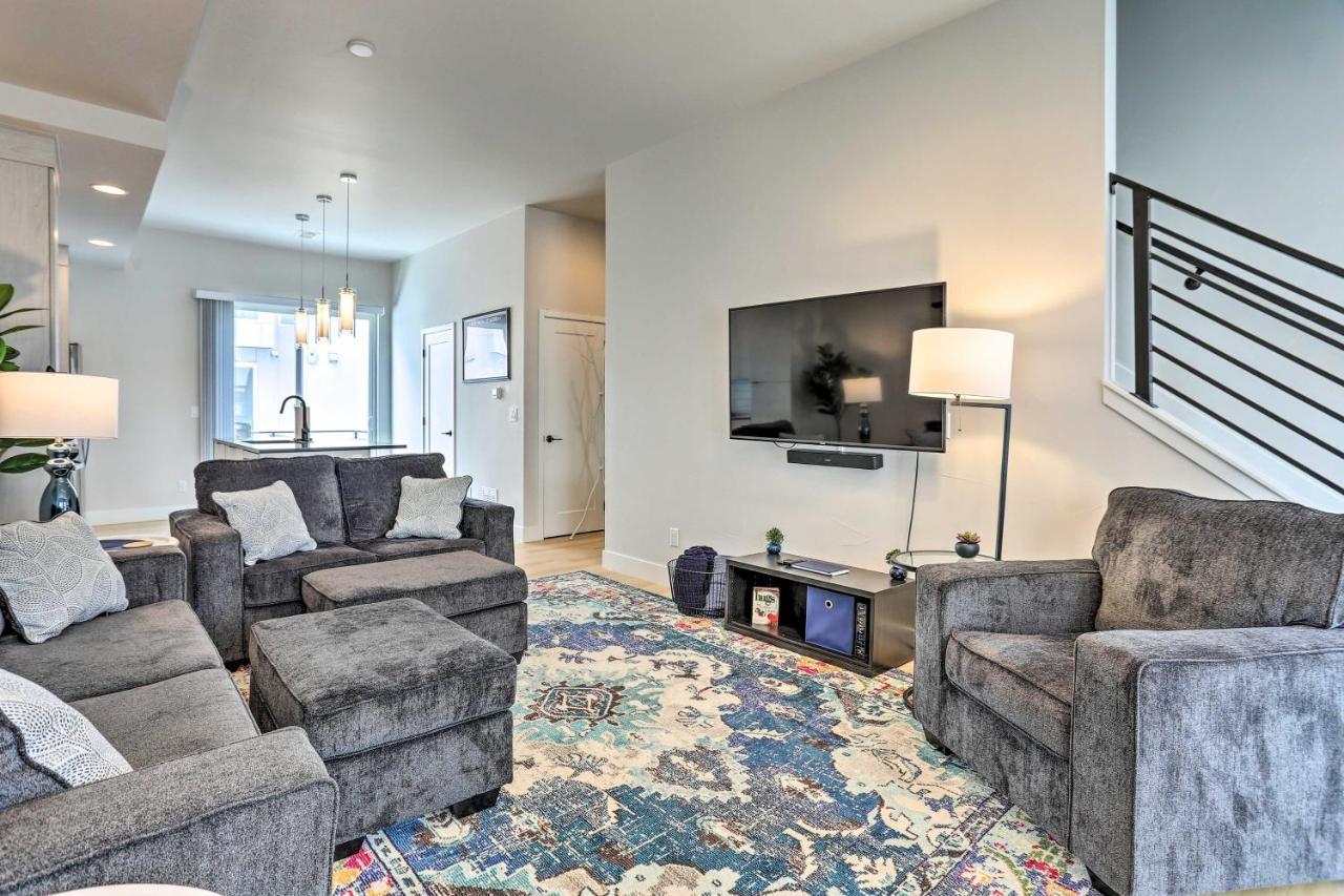 Trendy Denver Townhome - Walk To Mile High Stadium מראה חיצוני תמונה