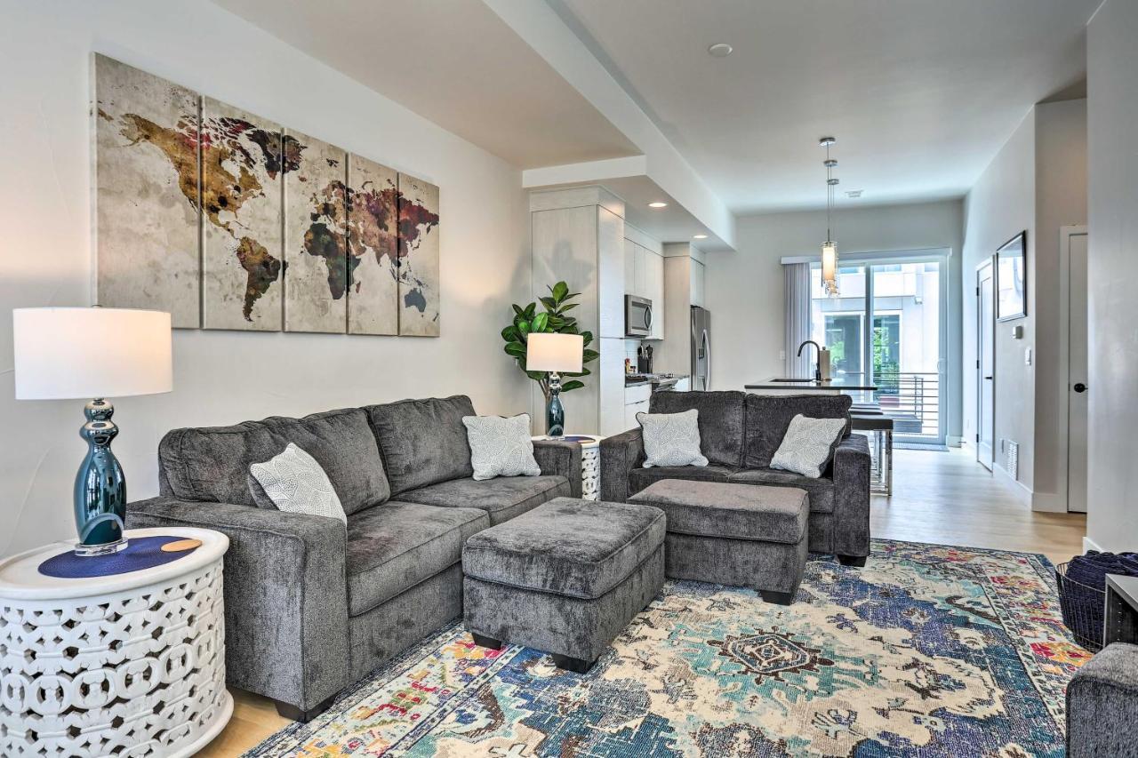 Trendy Denver Townhome - Walk To Mile High Stadium מראה חיצוני תמונה