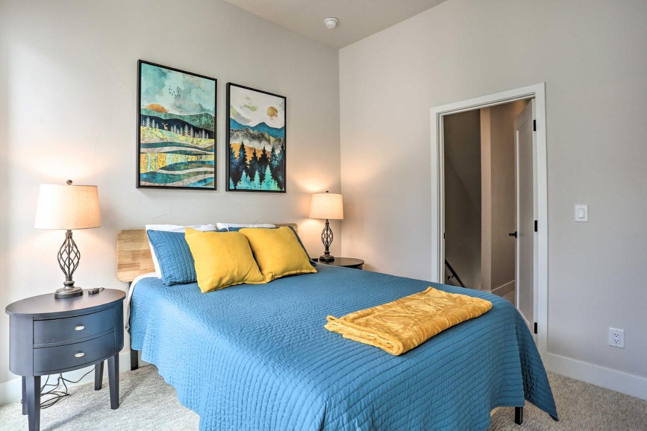 Trendy Denver Townhome - Walk To Mile High Stadium מראה חיצוני תמונה