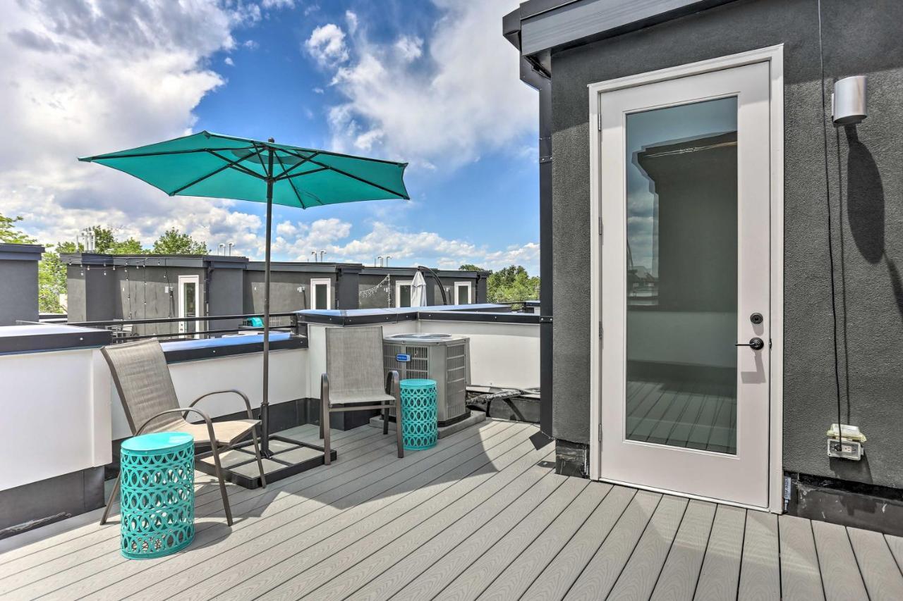Trendy Denver Townhome - Walk To Mile High Stadium מראה חיצוני תמונה