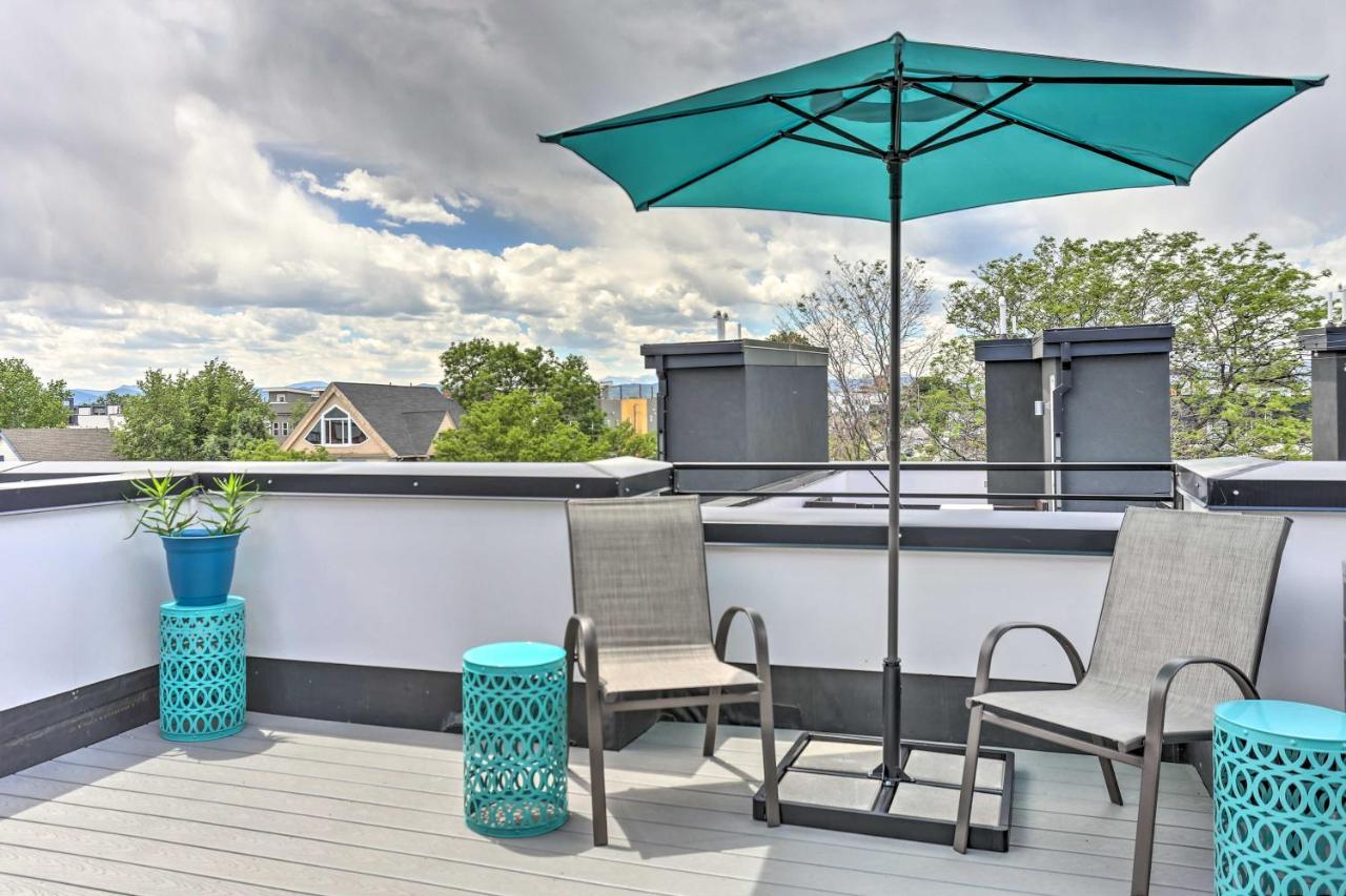 Trendy Denver Townhome - Walk To Mile High Stadium מראה חיצוני תמונה