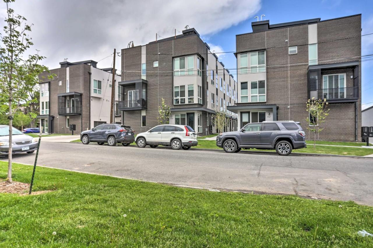 Trendy Denver Townhome - Walk To Mile High Stadium מראה חיצוני תמונה