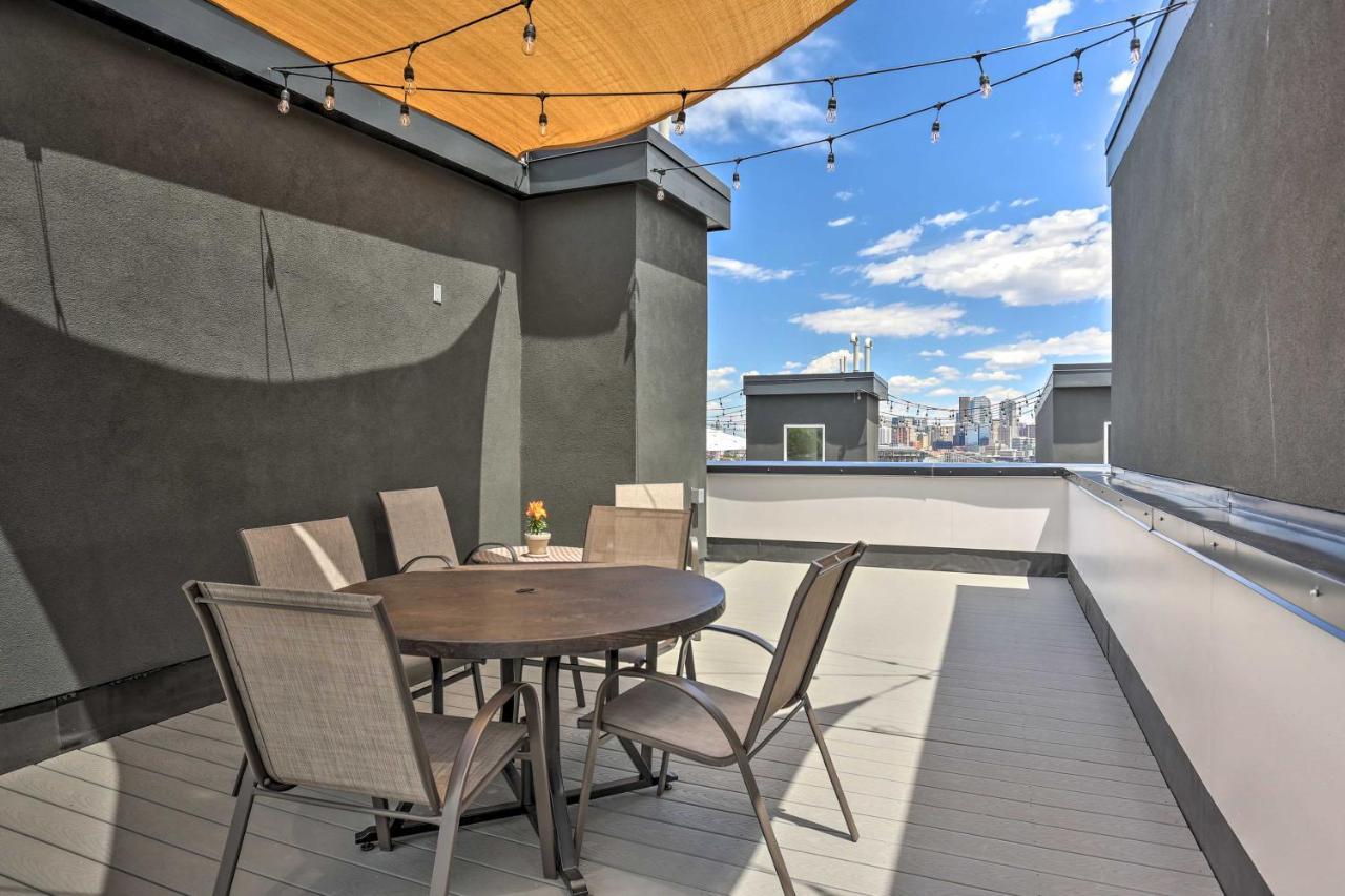 Trendy Denver Townhome - Walk To Mile High Stadium מראה חיצוני תמונה
