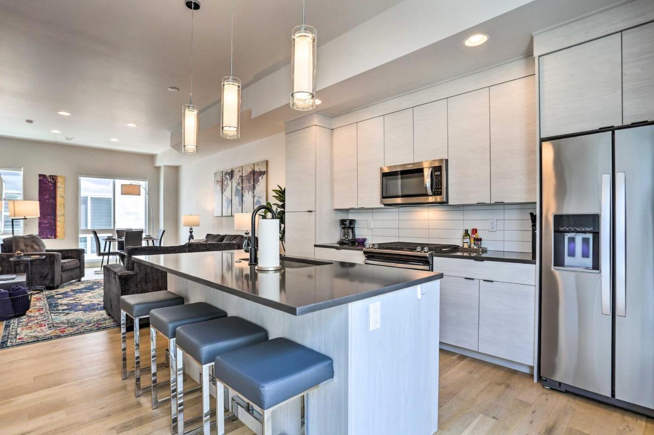 Trendy Denver Townhome - Walk To Mile High Stadium מראה חיצוני תמונה