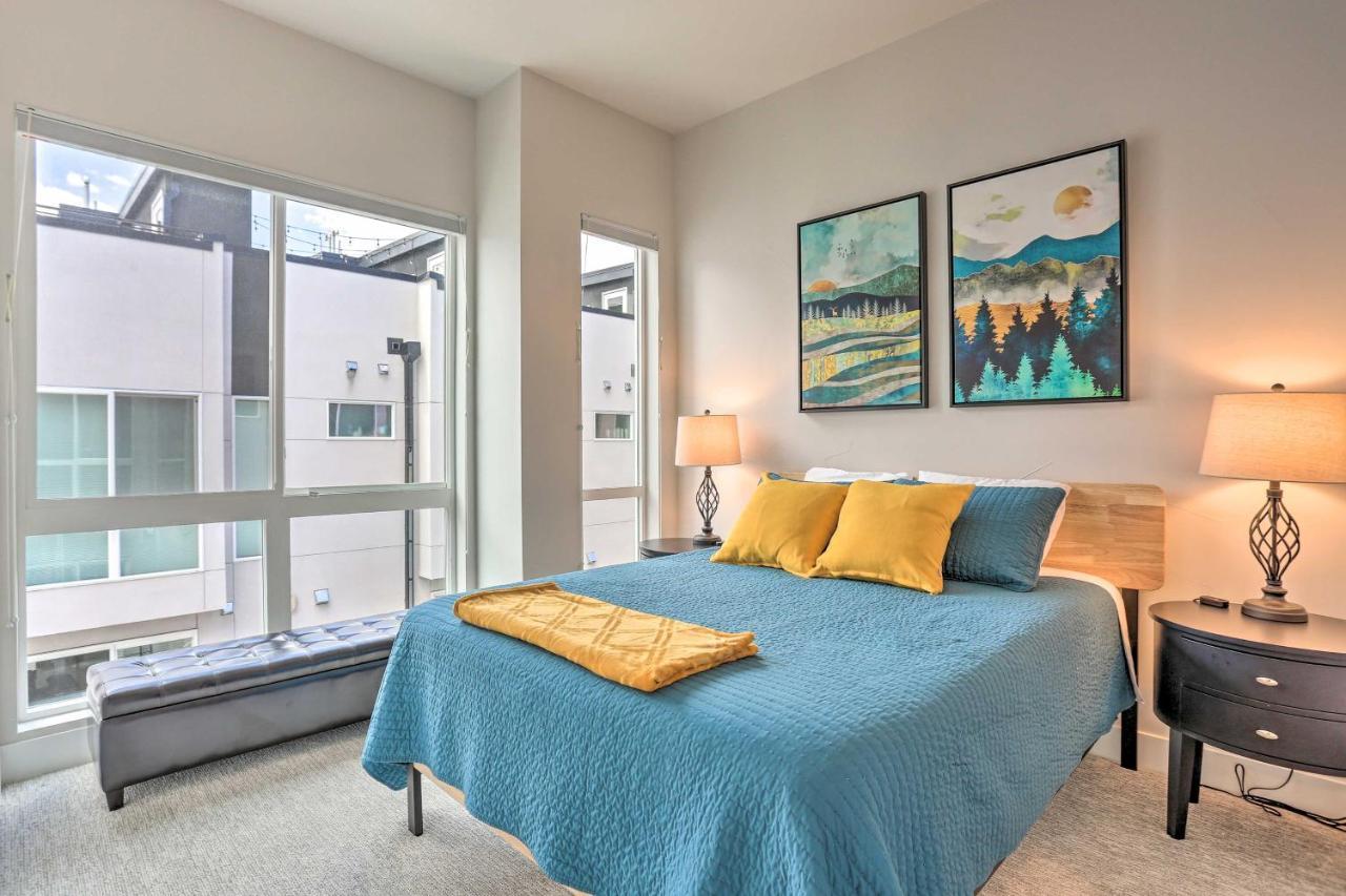 Trendy Denver Townhome - Walk To Mile High Stadium מראה חיצוני תמונה