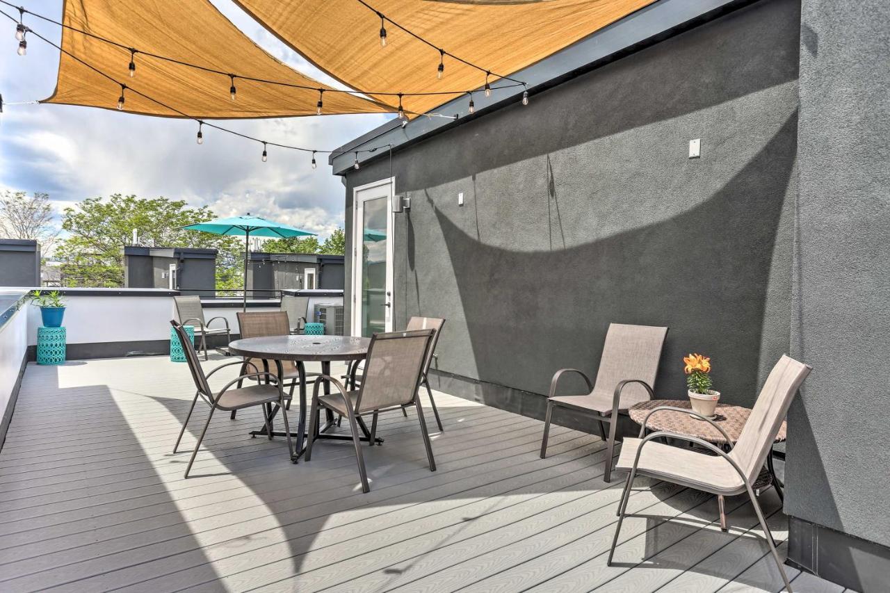 Trendy Denver Townhome - Walk To Mile High Stadium מראה חיצוני תמונה