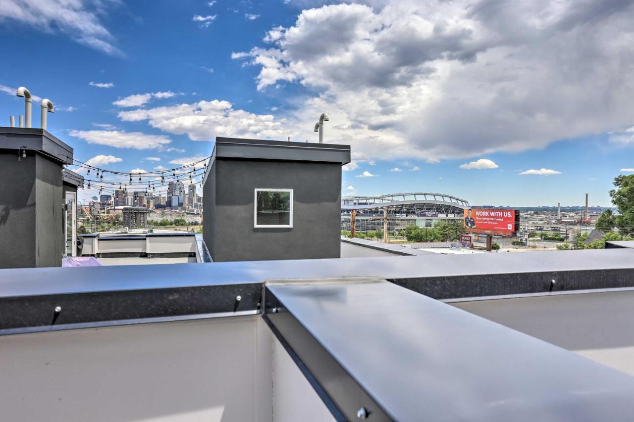 Trendy Denver Townhome - Walk To Mile High Stadium מראה חיצוני תמונה