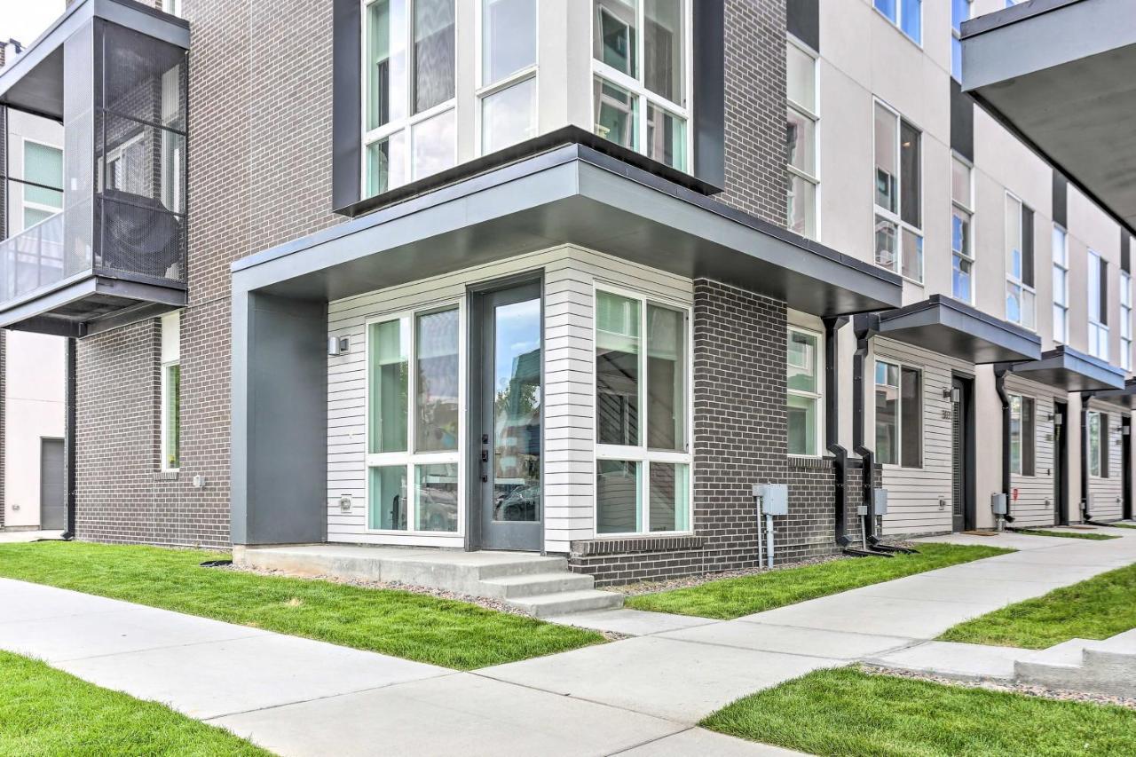 Trendy Denver Townhome - Walk To Mile High Stadium מראה חיצוני תמונה